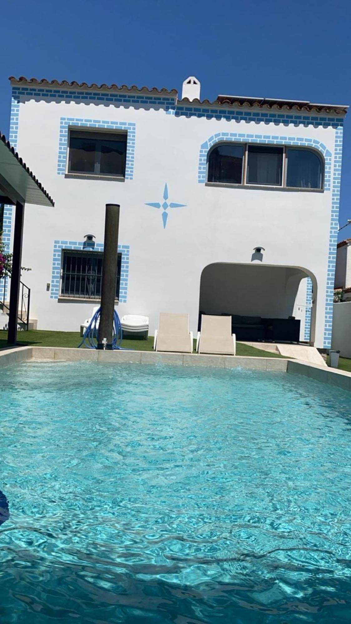 Appartamento Sol Playa Piscina Empuriabrava Esterno foto